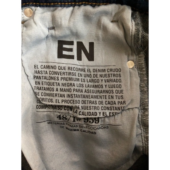 Mens Argentinian Designer Jeans Etiqueta Negra 32 - Picture 8 of 9